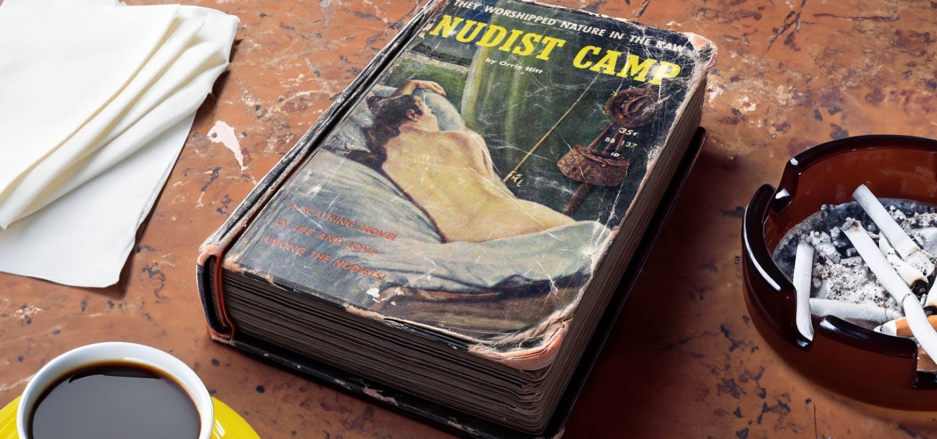Orrie Hitt’s novel Nudist Camp
